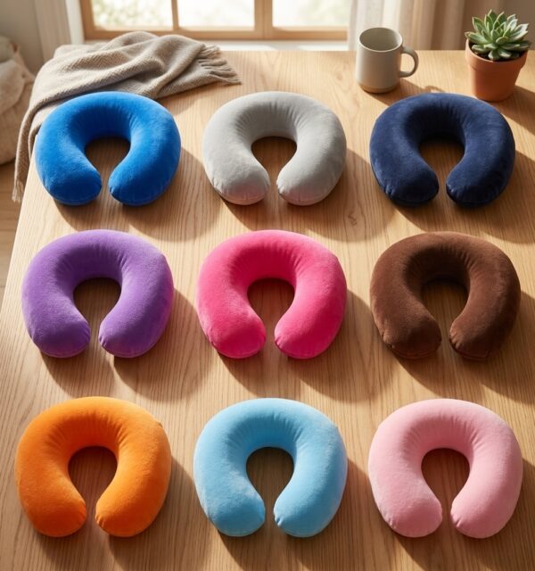 Almohada Inflable Con Forma de U