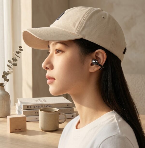 Audífonos Inalámbricos Bluetooth TWS con Diseño Ergonómico de Lujo