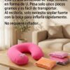 Almohada Inflable Con Forma de U