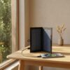 Panel Solar Portátil Plegable con Carga USB