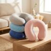 Almohada Inflable Con Forma de U