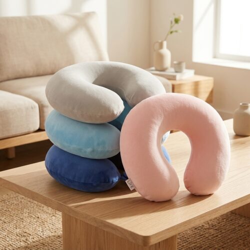 Almohada Inflable Con Forma de U