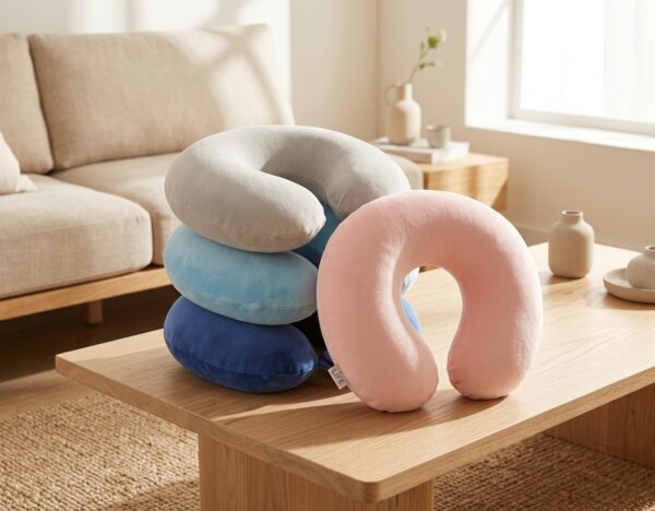 Almohada Inflable Con Forma de U