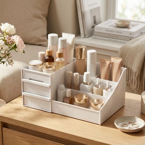 Organizador Multiusos de Escritorio con Cajones