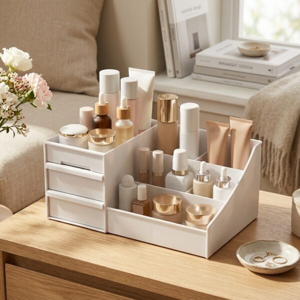 Organizador Multiusos de Escritorio con Cajones