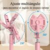 Un Trípode y Palo Selfie Extensible 70cm con Control Bluetooth