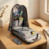 Morral Antirrobo Premium Impermeable para Portátil de 15.6" con Puerto USB