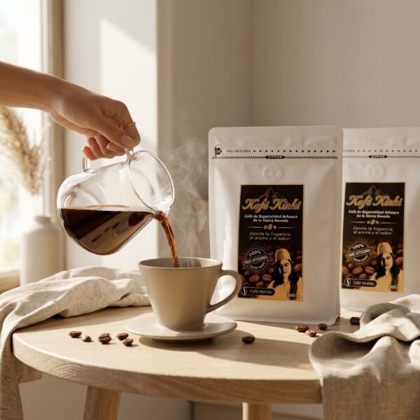 Café de Origen Orgánico Kinki – Café Especial Arhuaco de la Sierra Nevada