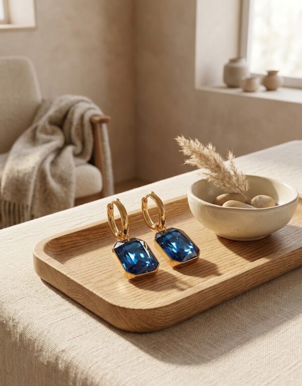 Aretes Royal AquaGlow 💎✨
