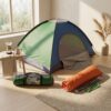 Camping Plegable para 4 Personas Impermeable