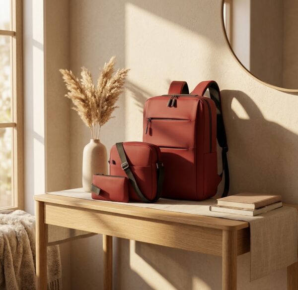 Combo Morral Multiusos 3 en 1 UrbanPack Trio 🎒👜✏️