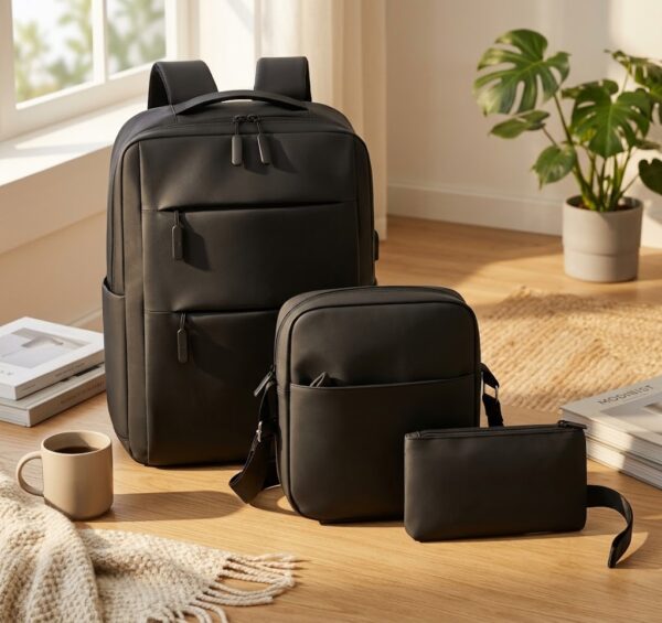 Combo Morral Multiusos 3 en 1 UrbanPack Trio 🎒👜✏️