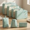 Set Premium de Organizadores de Equipaje x 7 Piezas