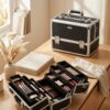 25a3cb0a-677e-429c-a65a-1c76a1518707 Maleta Organizadora de Maquillaje con Bandejas y Llave