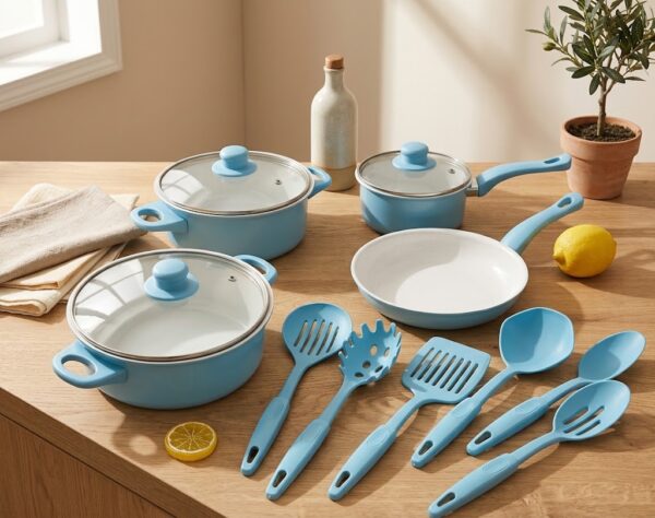 3f342468-8f0b-427b-978f-5e901c6662ed Set x 13 Piezas | Ollas y Utensilios Antiadherentes | Royal Mark