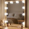 Kit de Luces LED para Espejo de Maquillaje x 10 Bombillos Regulares USB