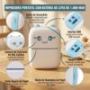 Mini Impresora Sin Tinta con Bluetooth + 5 Rollos de Papel