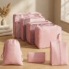 Set Premium de Organizadores de Equipaje x 7 Piezas